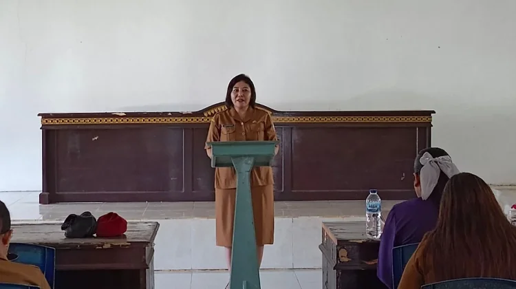 Dinas Kesehatan Talaud Komitmen Tingkatkan Kualitas Pelayanan Publik