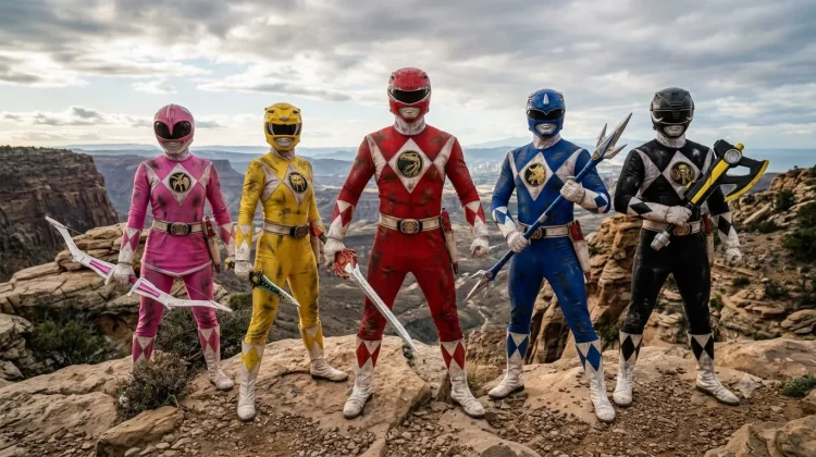 Power Rangers Day, Nostalgia Pahlawan Super Tiga Dekade