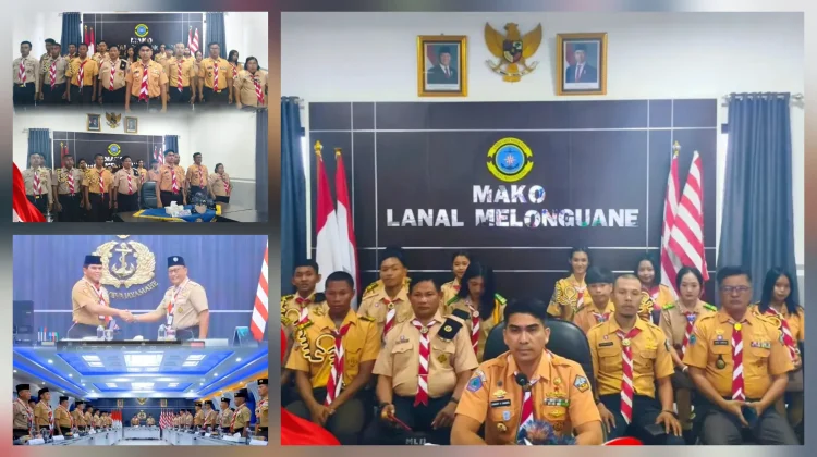 Danlanal Melonguane Ikuti Rapim Saka Bahari Nasional 2026