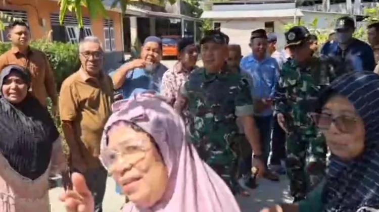 Warga Talaud Rasakan Dampak Karya Bakti TNI AD Skala Besar