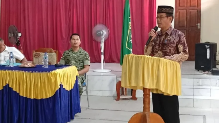 Kakan Kemenag Talaud Ajak Seluruh Elemen Masyarakat Jaga Kerukunan