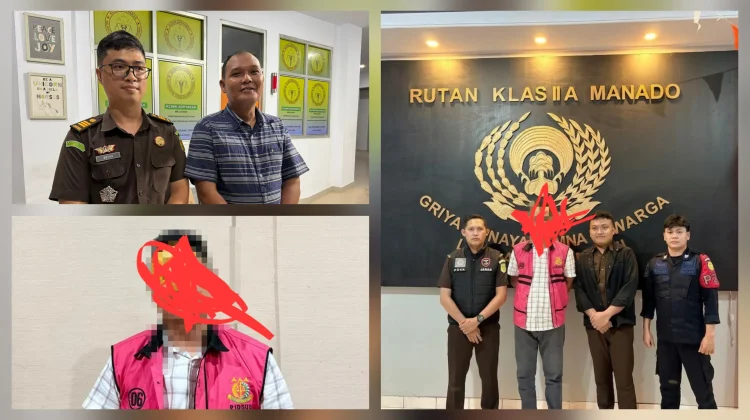 Kejari Talaud Tahan PPK Proyek Pengadaan Tanah SPBU di Melbar