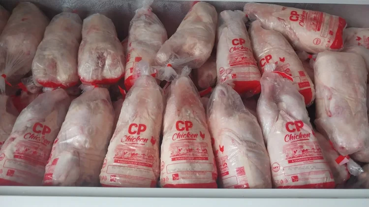 Harga Ayam Broiler di Pasar Lirung Naik