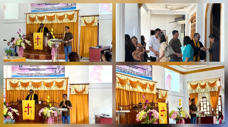 Kapolsek Gemeh Gelar Minggu Kasih dan Imbau Kamtibmas di Desa Apan