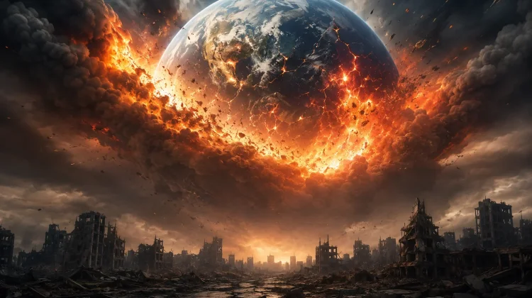 Benarkah Kiamat Terjadi November 2026?