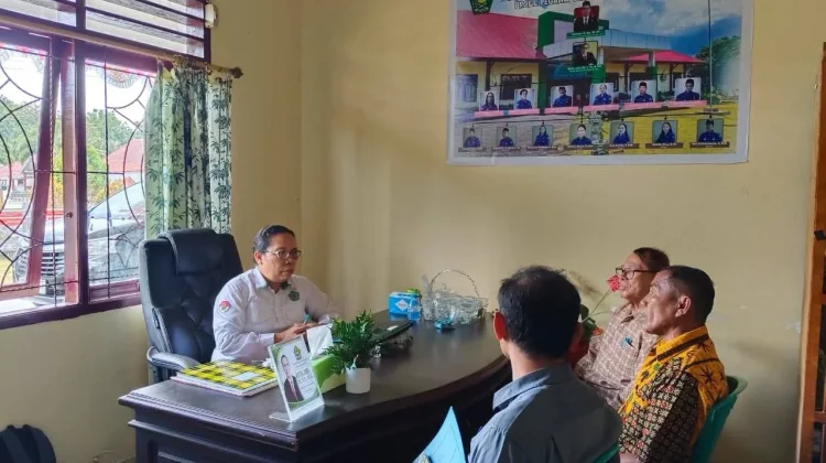 Kemenag Talaud Terima Konsultasi Pelayanan Perkumpulan Gereja Advent