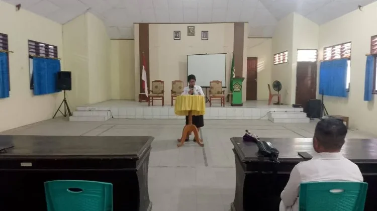 Kemenag Talaud Ajak ASN Tidak Menutup Pintu Berkat Sesama