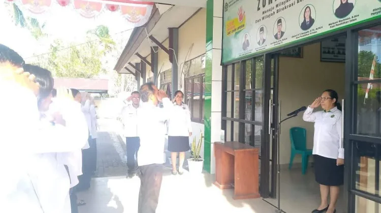 Kemenag Talaud Tekankan Peningkatan Kinerja Pegawai