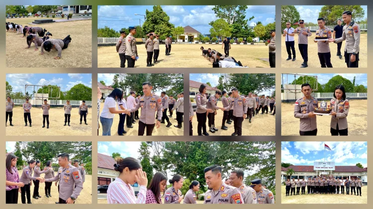 Kapolres Kepulauan Talaud Beri Kejutan di Hari Jadi Polwan ke-78