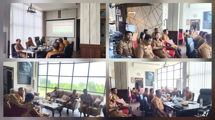 Pemkab Talaud Matangkan RKA Perubahan 2026 demi Efisiensi Pembangunan