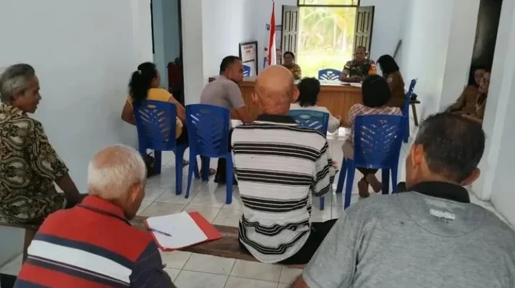 Camat Damau Pimpin Rapat Strategis Bahas Program dan Isu Masyarakat