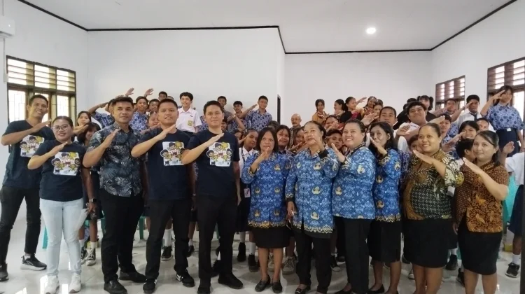 Pelajar Talaud Siap Jadi Generasi Sadar Pajak