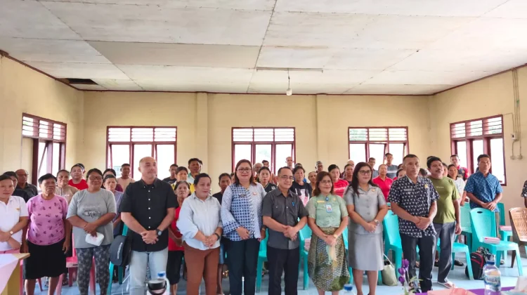 Sosialisasi Program RTLH Digelar di Desa Daran, Kecamatan Pulutan