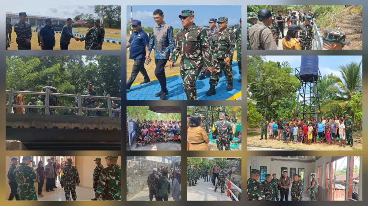 Wairjenad Cek Progres Karya Bakti TNI AD 2026 di Kepulauan Talaud