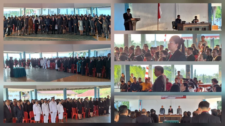Bupati Talaud Welly Titah Lantik 190 Pejabat Administrator hingga Fungsional