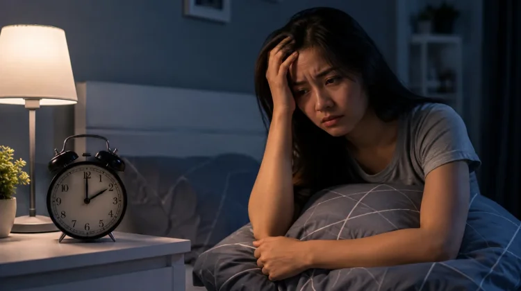 Gangguan Tidur Bisa Jadi Tanda Masalah Jiwa