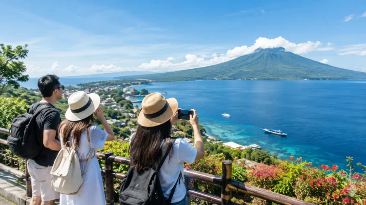 Kunjungan Wisman Sulut Juli Naik 76,36 Persen