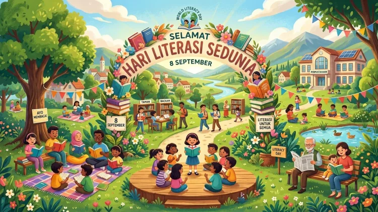 Hari Literasi Internasional, Dorong Akses Belajar untuk Semua