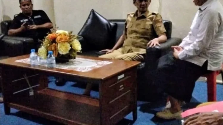 Kemenag dan Pemkab Talaud Konsultasikan Pelaksanaan Pesparawi