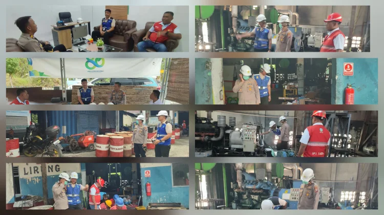 Koordinasi Polsek dan PLN Lirung Atasi Pemadaman Listrik Salibabu