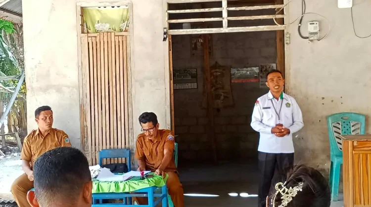 Penyuluh Agama Kristen Kemenag Talaud Ajak Jadikan Rutinitas Sebagai Ibadah