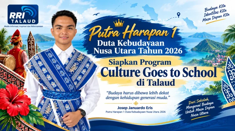 Putra Harapan 1 Duta Kebudayaan Nusa Utara Siapkan Program Culture Goes to School