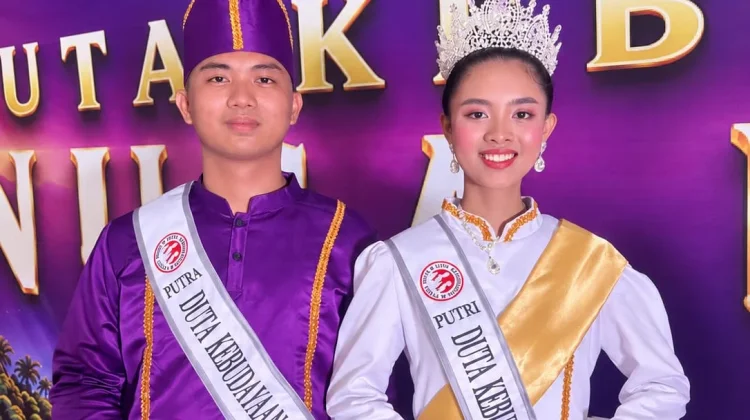 Queen Sumare Terpilih sebagai Putri Duta Kebudayaan Nusa Utara 2026