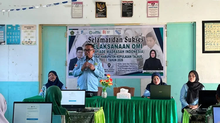 OMI 2026 Tingkat Kabupaten Talaud Resmi Dibuka, Siswa Diminta Junjung Integritas