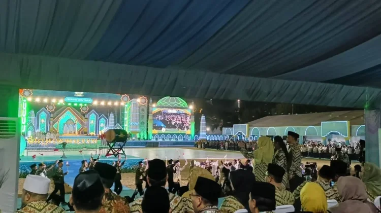 Kakan Kemenag Talaud Hadiri Pembukaan MTQ Nasional XXXI di Semarang