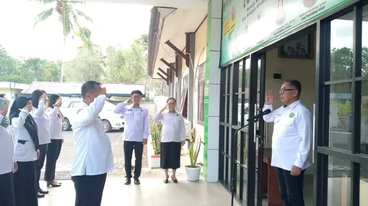 Kemenag Talaud Tegaskan Disiplin Jadi Kunci Pelayanan Publik