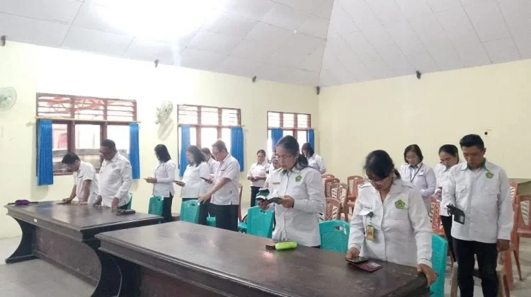 Mistea Joroh Ajak ASN Kemenag Talaud Andalkan Tuhan dalam Setiap Pelayanan