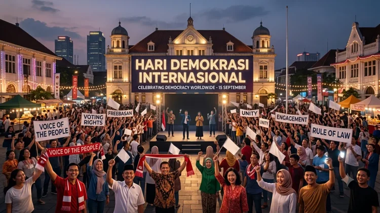 Hari Demokrasi Internasional Jadi Momentum Rawat Demokrasi