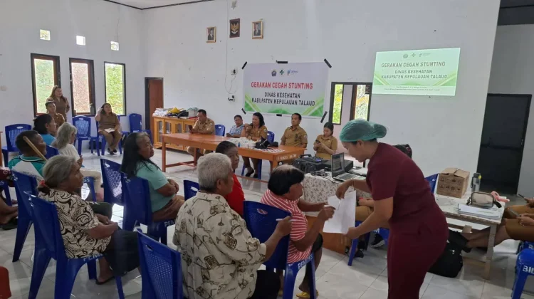 Cegah Stunting sejak Dini, Warga Binalang Antusias Ikuti Gerakan Kesehatan