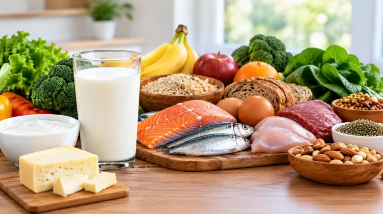 Susu Selalu Ada dalam Menu Makanan Sehat