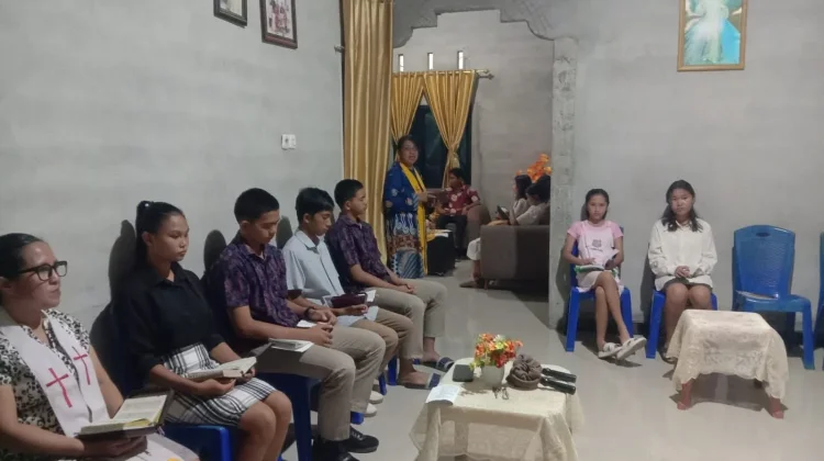 Belajar dari Semut, Generasi Muda Talaud Diajak Rajin dan Disiplin