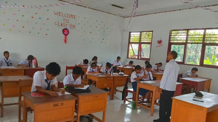 Kemenag Talaud Ajak Remaja Jadi Generasi Berkarakter Kristus