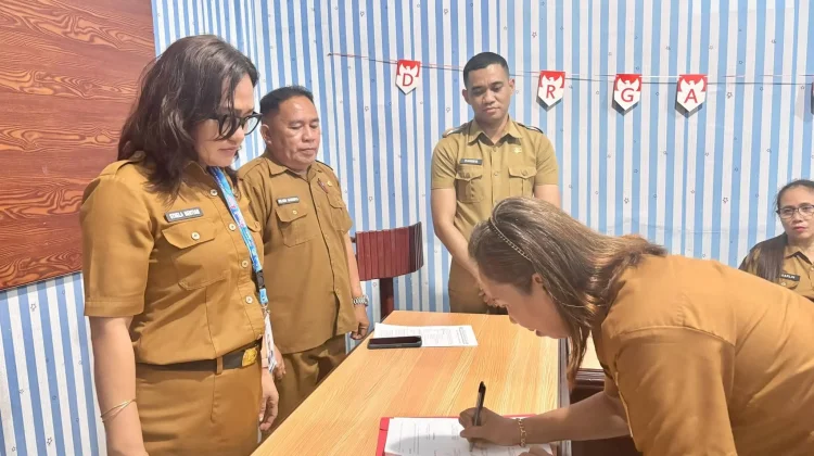 ASN Dimutasi, Kominfo Talaud: Tetap Berikan yang Terbaik