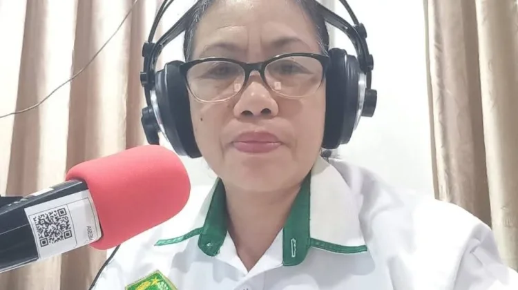 Tetap Tenang di tengah Badai, Pdt. Myske Ajak Umat Andalkan Kuasa Tuhan
