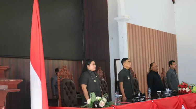 Paripurna Perubahan APBD 2026 Talaud, Anggaran Didorong Lebih Tepat Sasaran