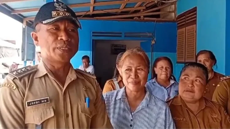 Pemkab Talaud dan Kecamatan Upayakan Bangun Pasar Ikan Baru di Lirung