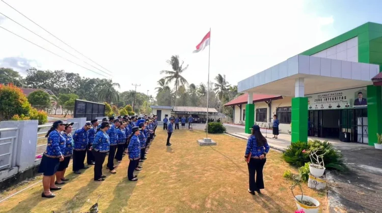 Kemenag Talaud Tekankan ASN Tingkatkan Kualitas Pelayanan Umat