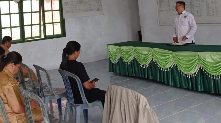 Kemenag Talaud Dorong Keluarga Hidup Damai
