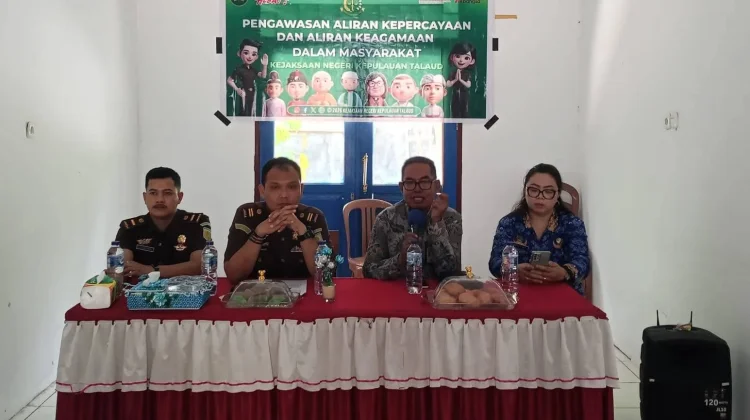 Kemenag Talaud Perkuat Pengawasan Aliran Keagamaan