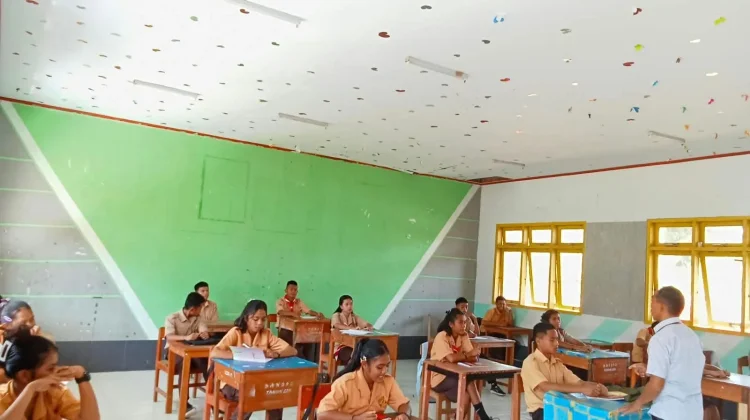 Penyuluh Agama Kristen Ajak Pelajar Ubah Rutinitas Menjadi Ibadah