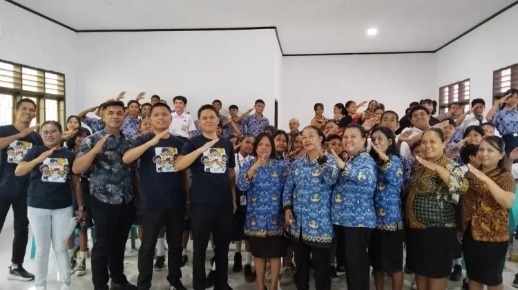 KP2KP Talaud Dorong Edukasi Pajak sejak Dini
