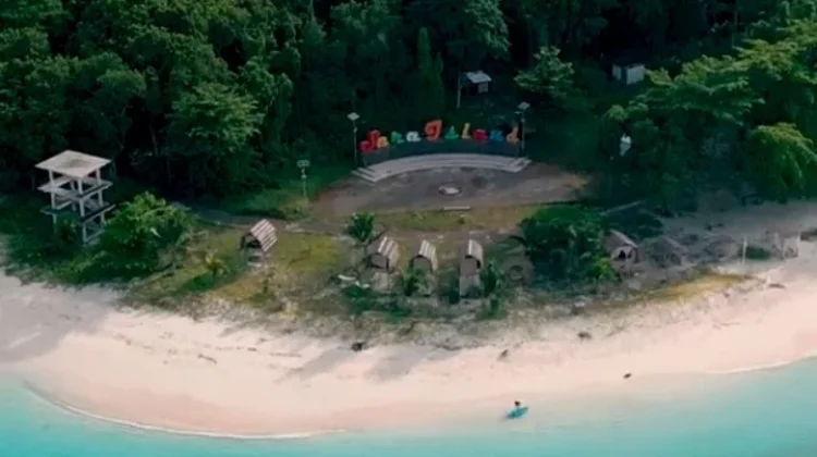 Pulau Sara Tetap Jadi Pilihan Wisata Keluarga