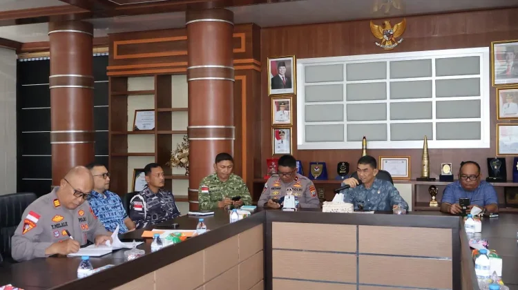 Pemkab Talaud Bahas Penanganan Karhutla