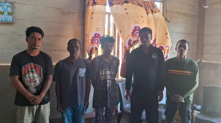 Mesin Perahu Mati saat Melaut, Lima Nelayan Bitung Terdampar di Taduna