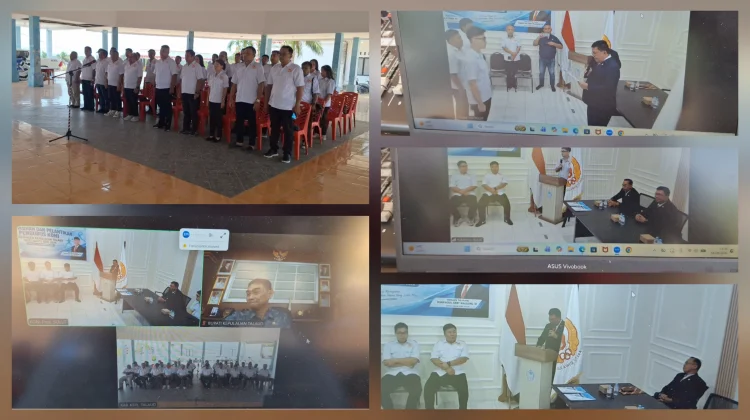 Pengurus KONI Kepulauan Talaud 2025–2029 Resmi Dikukuhkan Daring