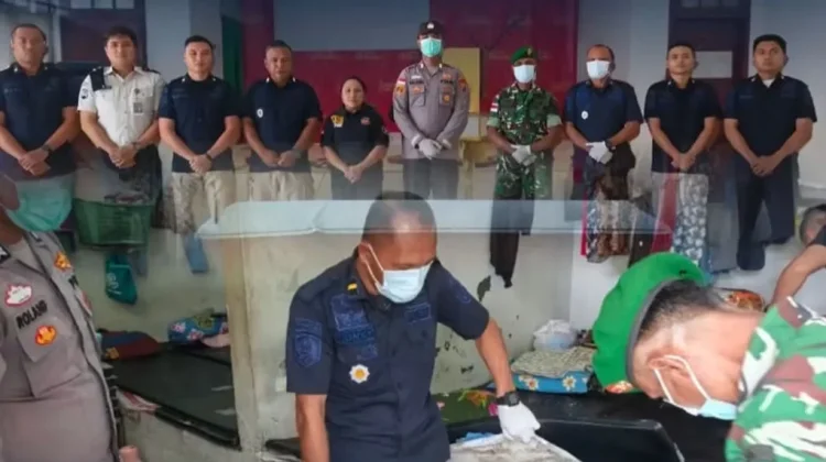 Penggeledahan dan Tes Urine di Lapas Lirung Pastikan Kondisi Aman